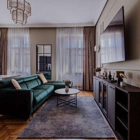 Crown Pearl - Wonderful Apartment, 110Scm, 4 Rooms Cracovia Exterior foto