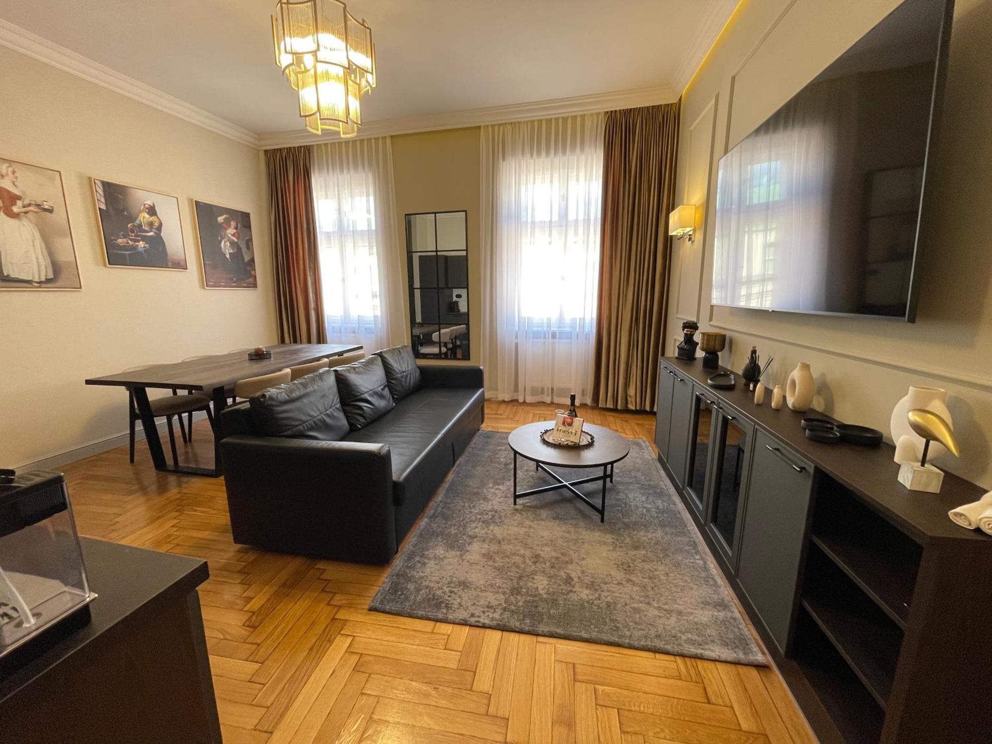 Crown Pearl - Wonderful Apartment, 110Scm, 4 Rooms Cracovia Exterior foto