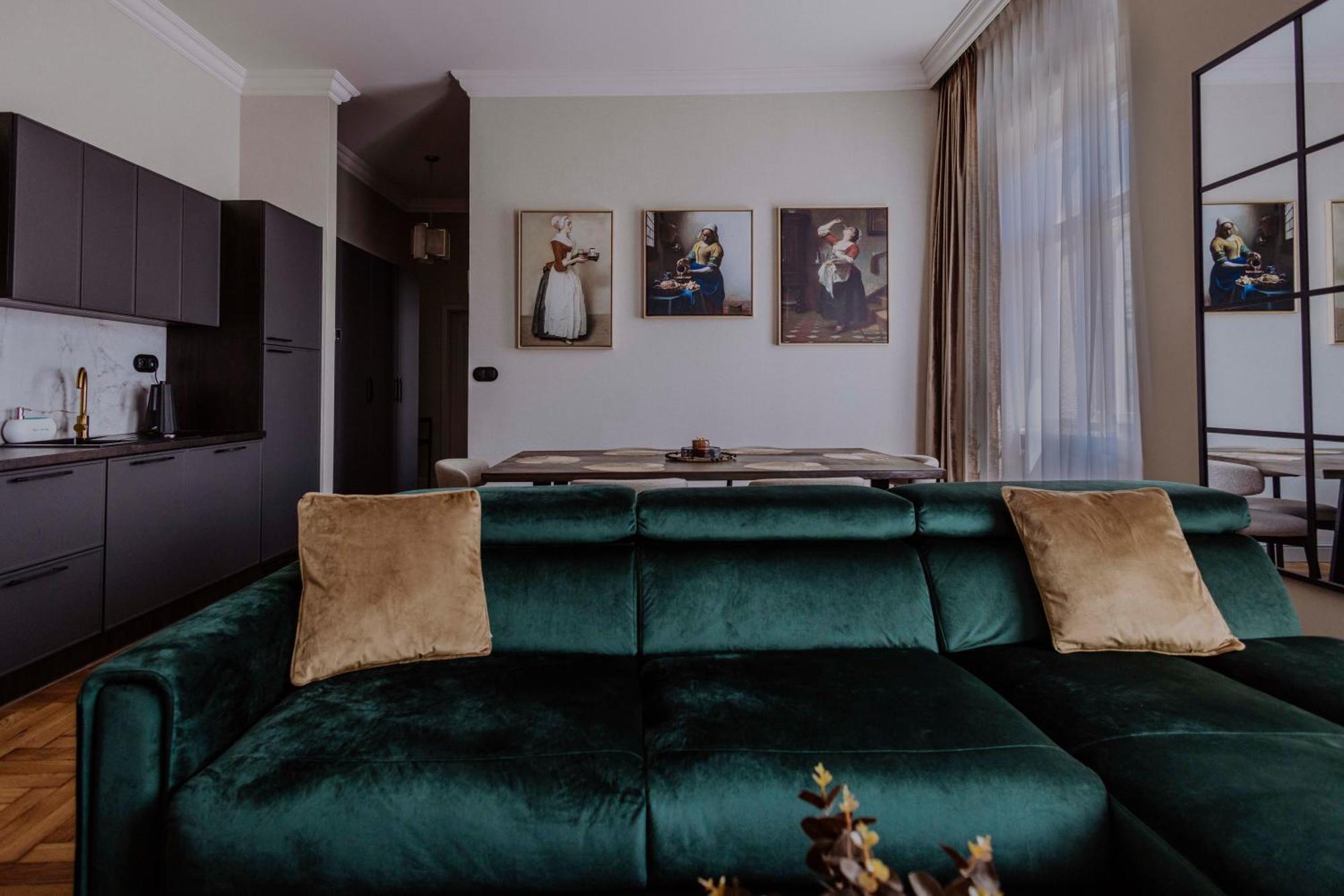Crown Pearl - Wonderful Apartment, 110Scm, 4 Rooms Cracovia Exterior foto