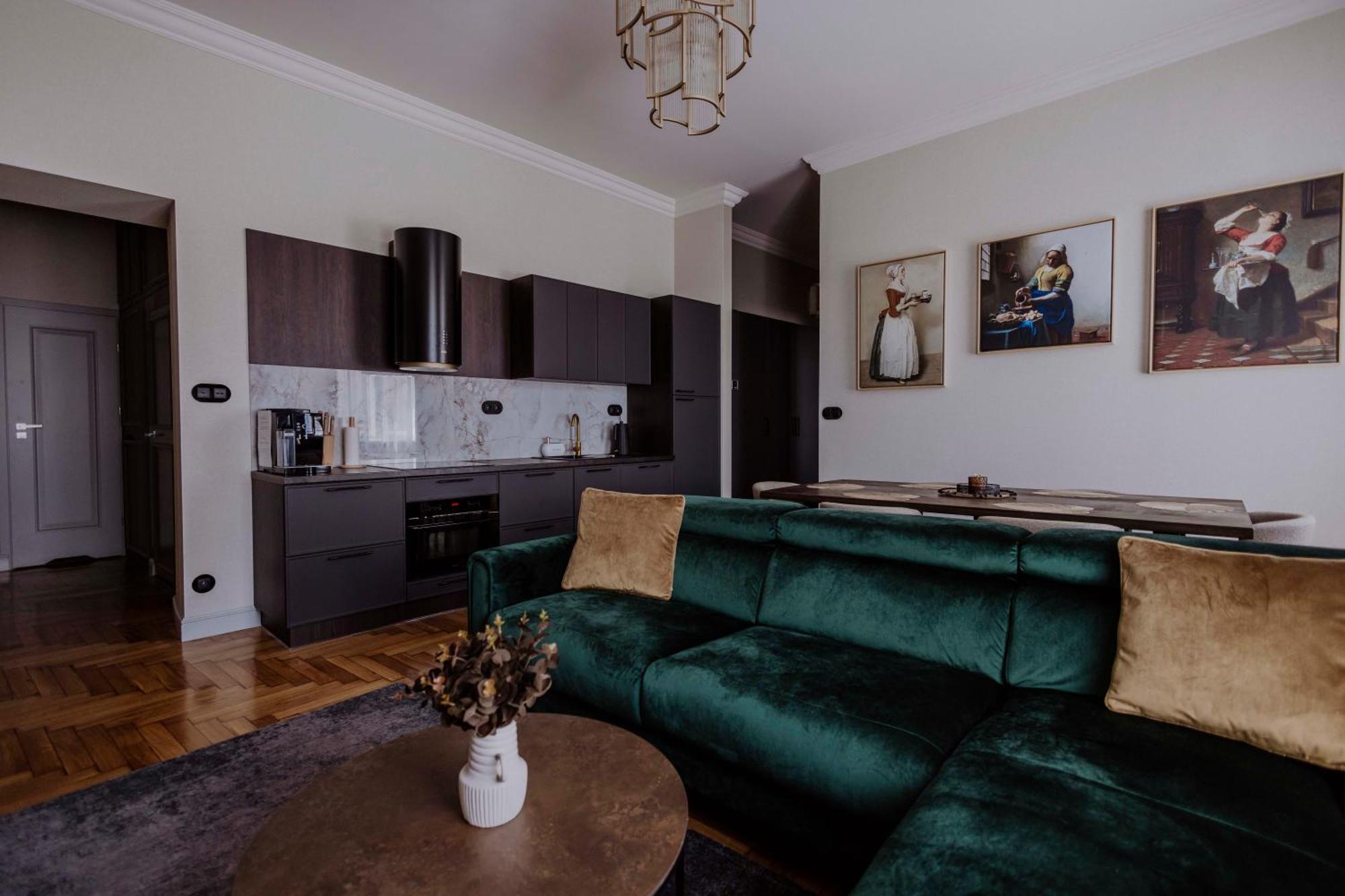 Crown Pearl - Wonderful Apartment, 110Scm, 4 Rooms Cracovia Exterior foto