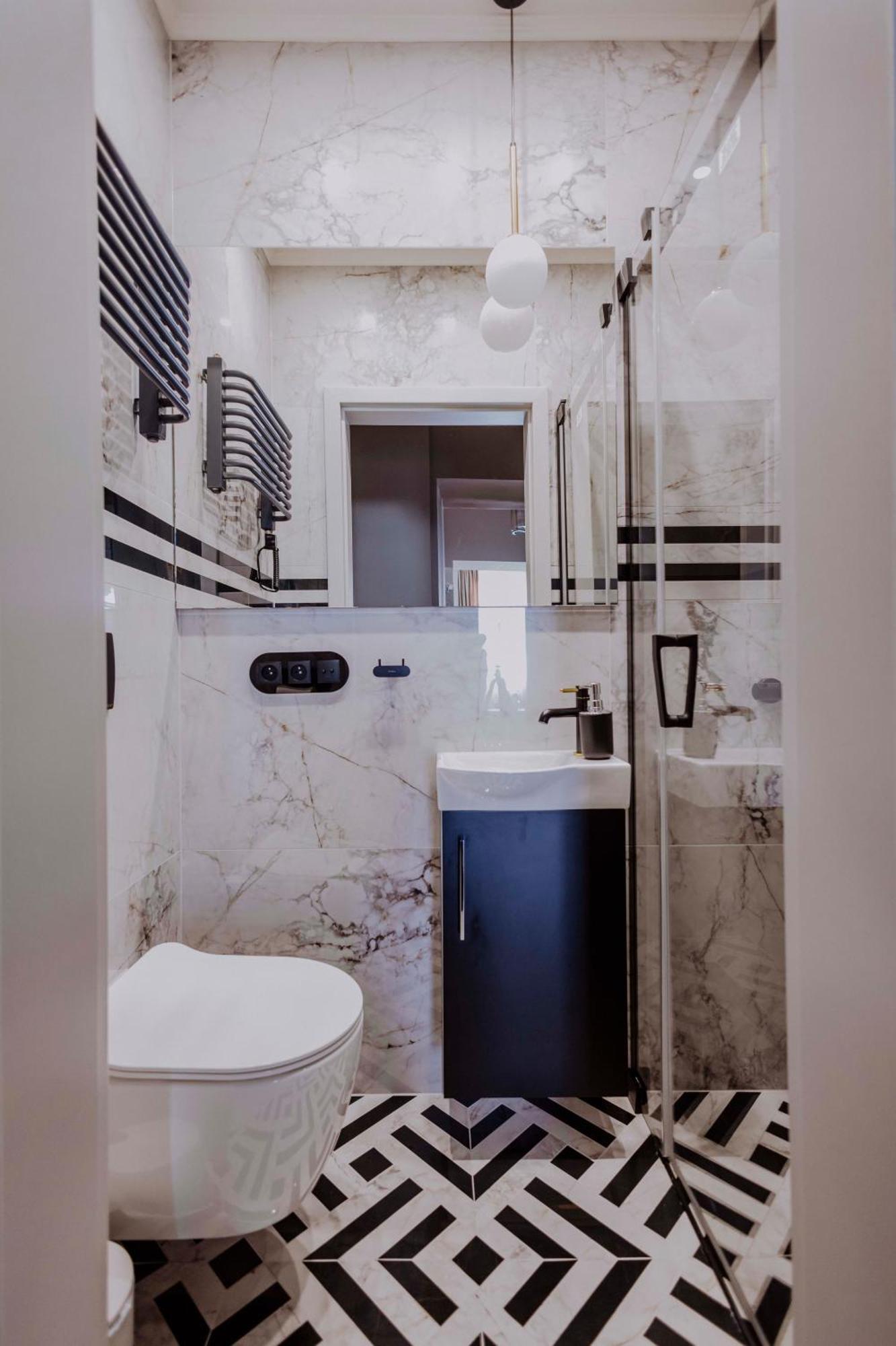 Crown Pearl - Wonderful Apartment, 110Scm, 4 Rooms Cracovia Exterior foto
