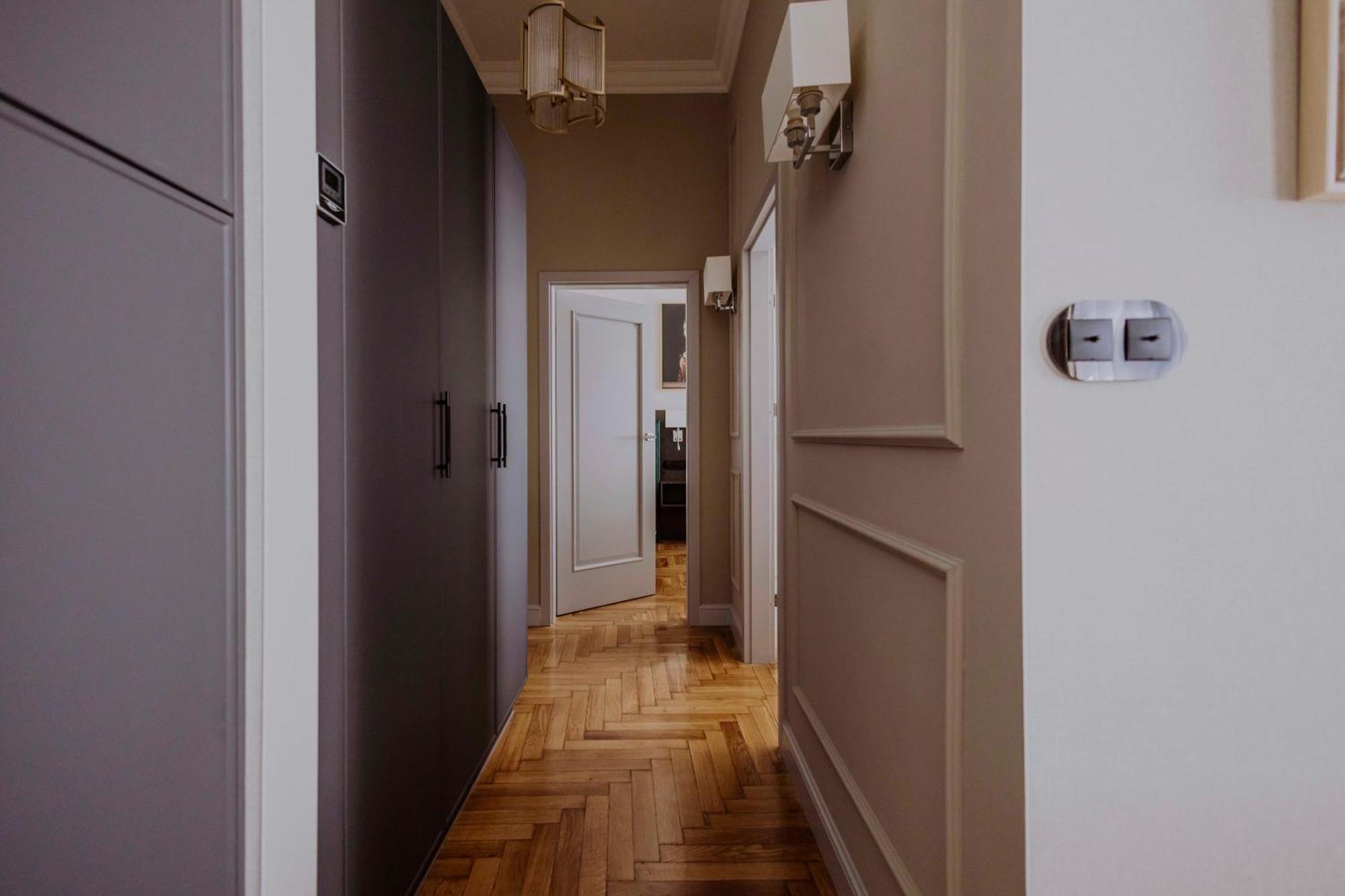 Crown Pearl - Wonderful Apartment, 110Scm, 4 Rooms Cracovia Exterior foto